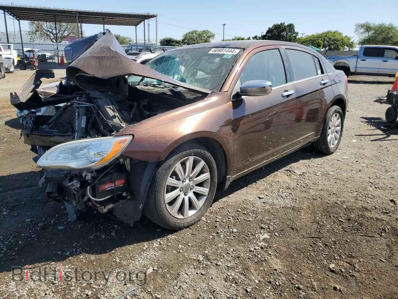 Фотография 1C3CCBCB6DN533612 - CHRYSLER 200 2013