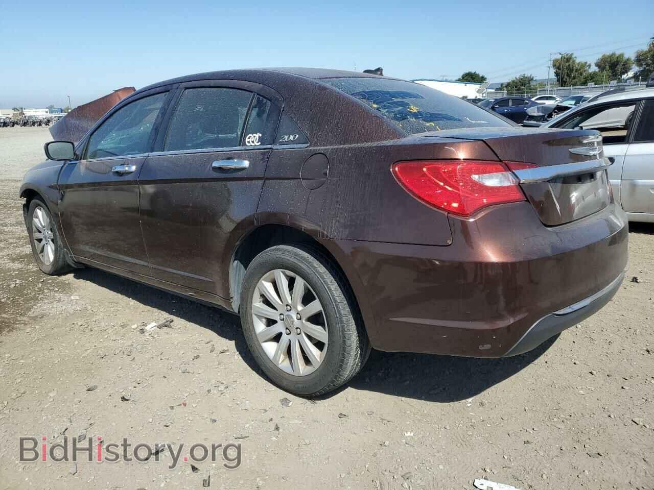 2013 CHRYSLER 200 - VIN: 1C3CCBCB6DN533612 - Фото 2