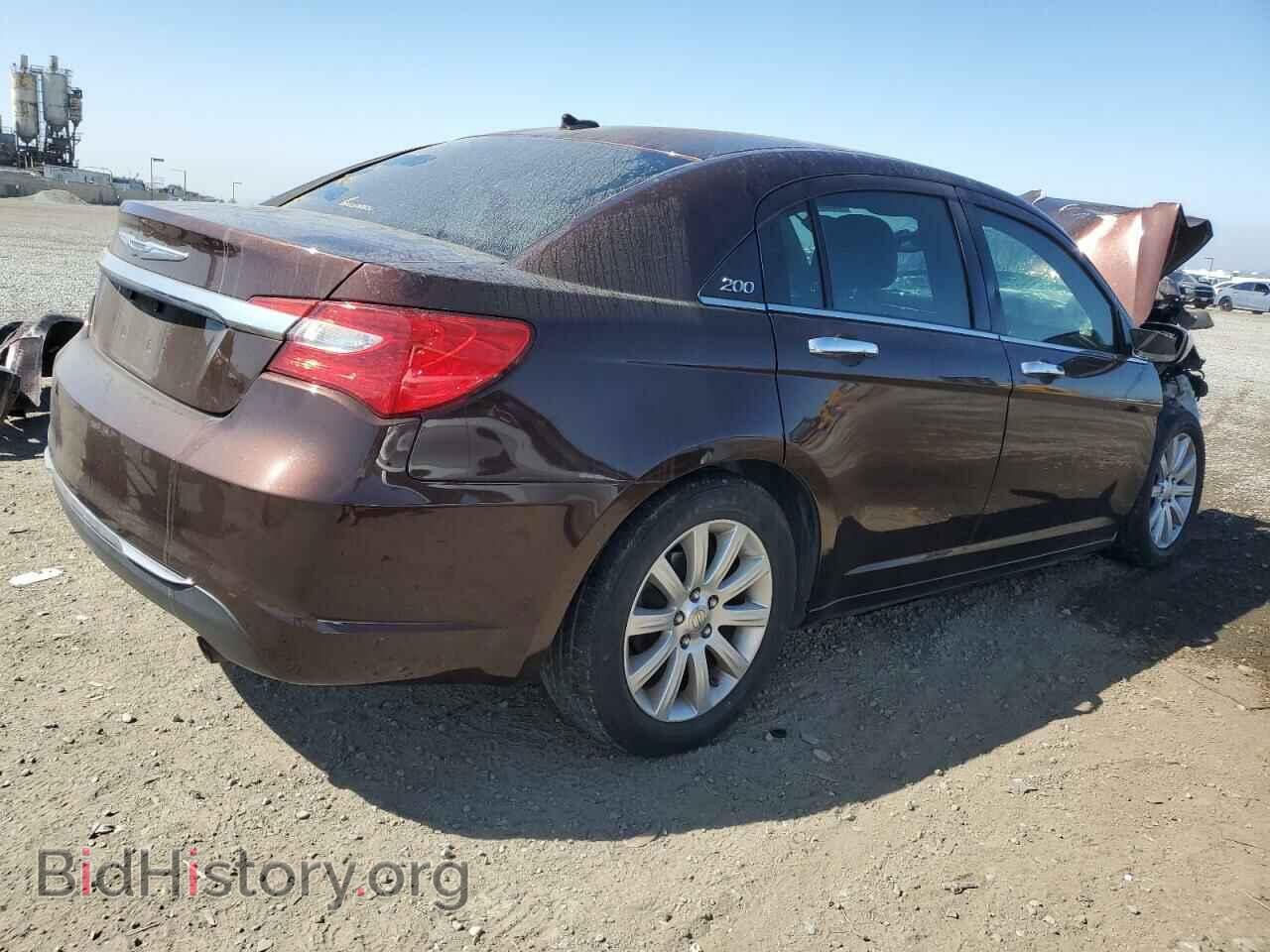 2013 CHRYSLER 200 - VIN: 1C3CCBCB6DN533612 - Фото 3