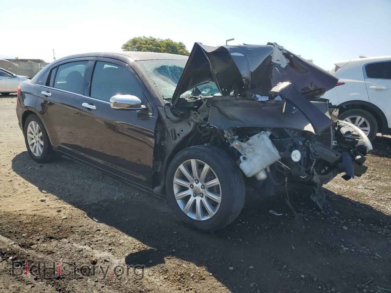 2013 CHRYSLER 200 - VIN: 1C3CCBCB6DN533612 - Фото 4