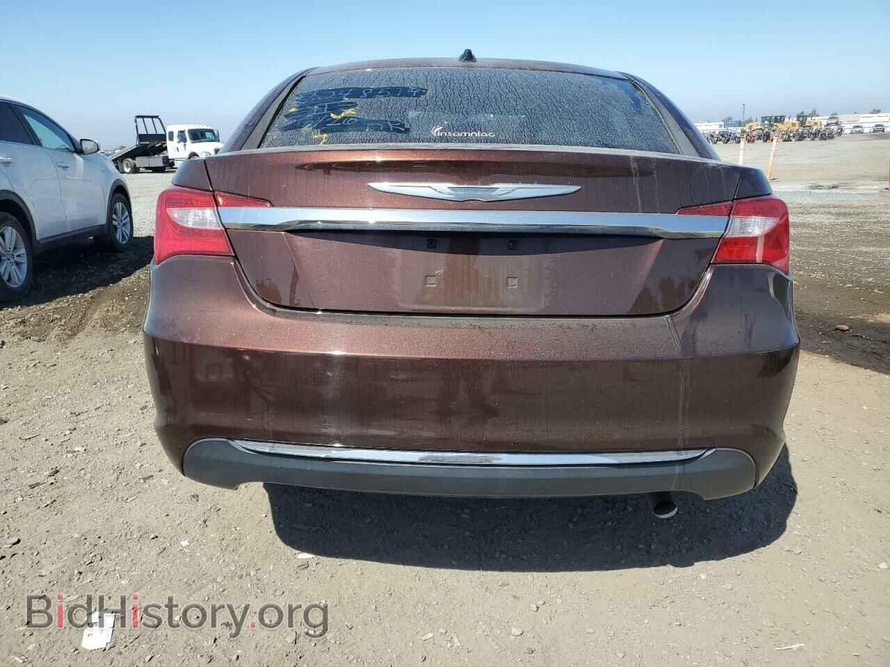 2013 CHRYSLER 200 - VIN: 1C3CCBCB6DN533612 - Фото 6
