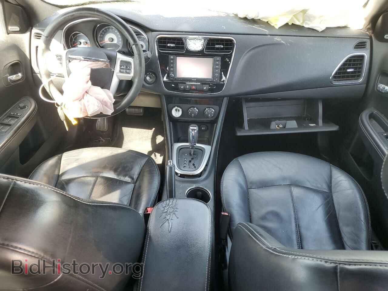2013 CHRYSLER 200 - VIN: 1C3CCBCB6DN533612 - Фото 8
