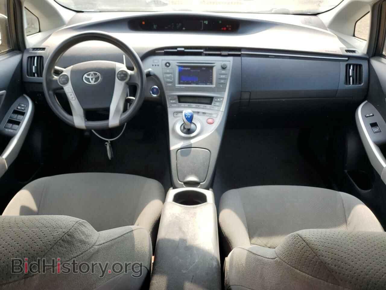 2015 TOYOTA PRIUS - VIN: JTDKN3DU1F0452024 - Фото 8