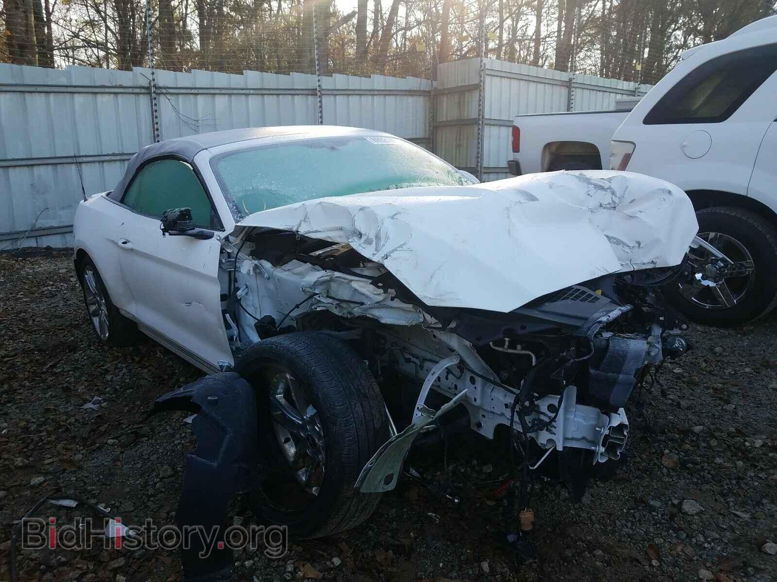 Photo 1FATP8UH8H5238383 - FORD MUSTANG 2017
