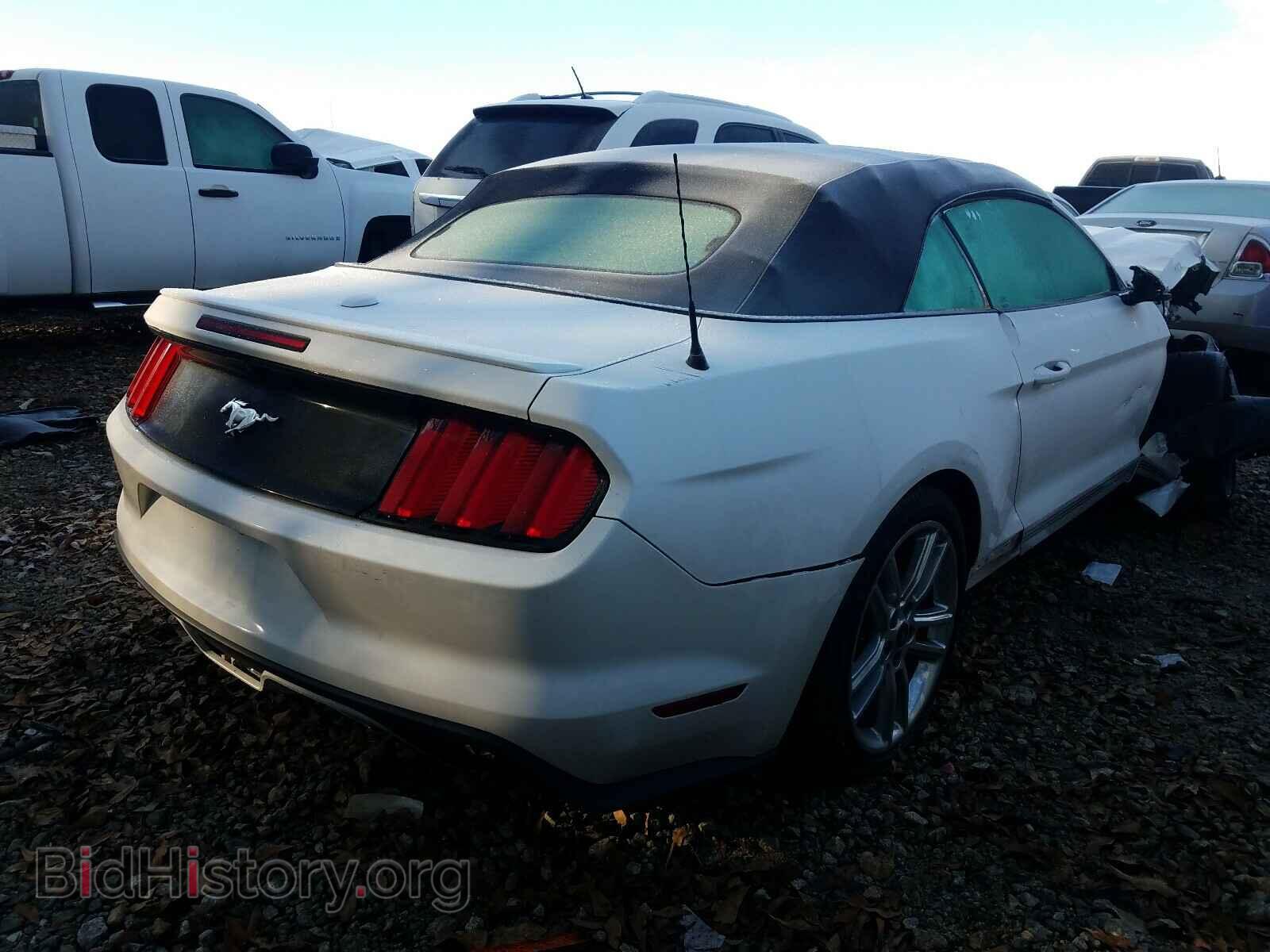 2017 FORD MUSTANG - VIN: 1FATP8UH8H5238383 - Фото 4