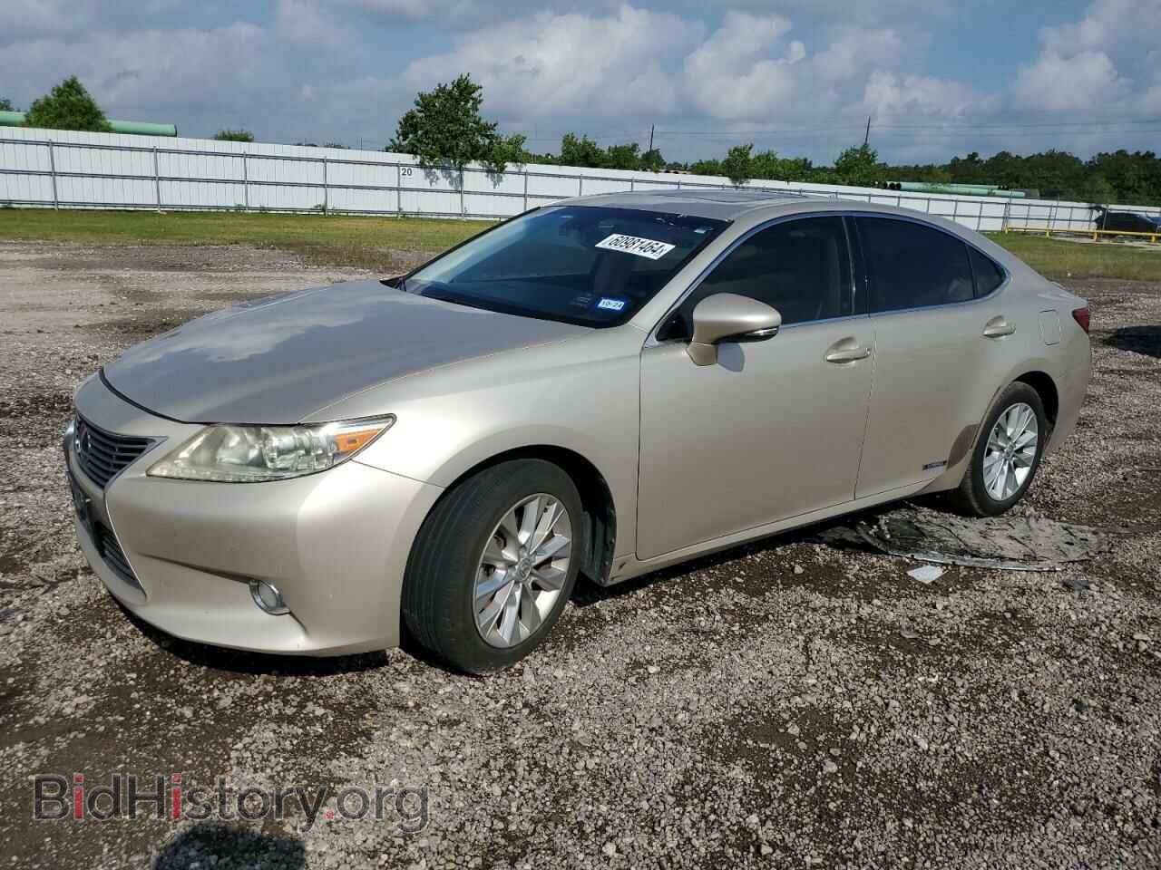 Photo JTHBW1GG5D2008121 - LEXUS ES300 2013