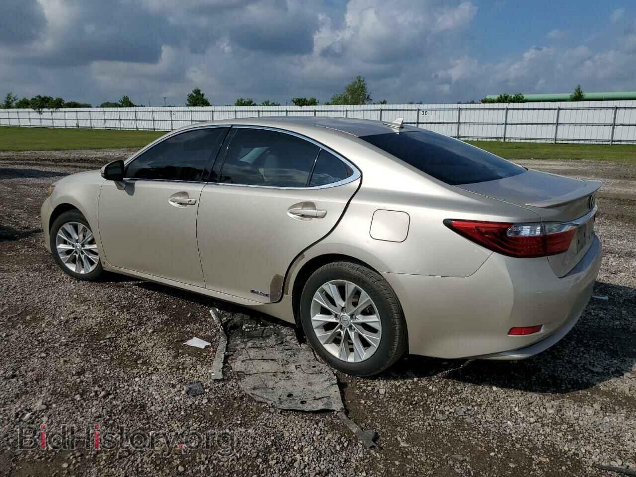 2013 LEXUS ES300 - VIN: JTHBW1GG5D2008121 - Фото 2