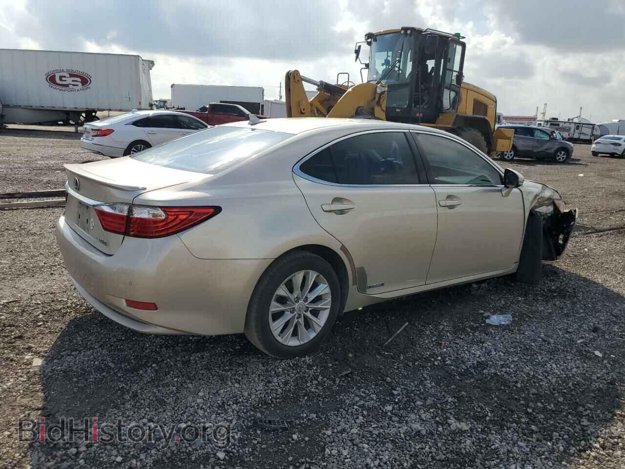 2013 LEXUS ES300 - VIN: JTHBW1GG5D2008121 - Фото 3