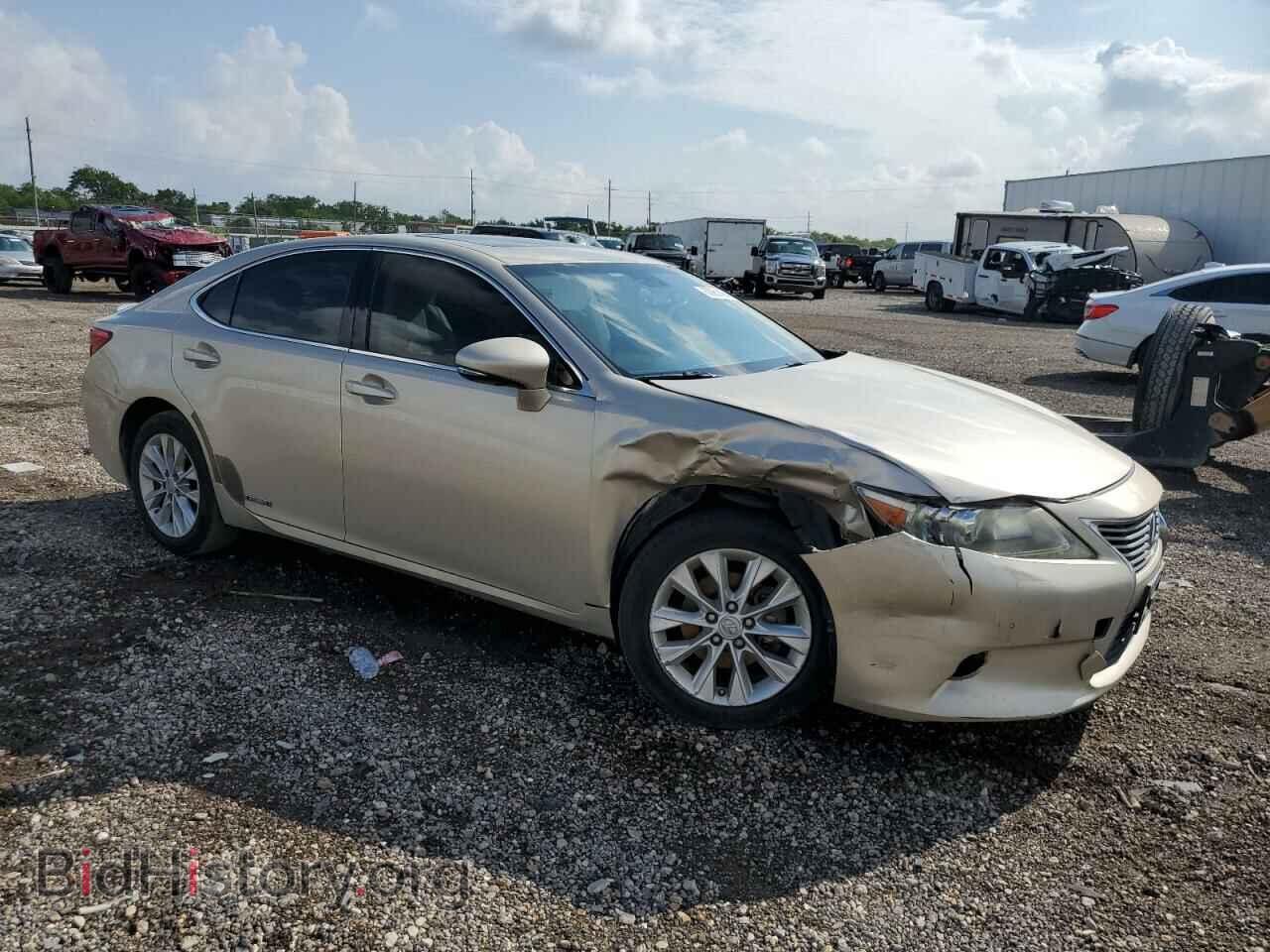 2013 LEXUS ES300 - VIN: JTHBW1GG5D2008121 - Фото 4
