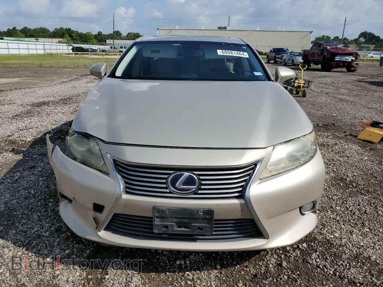 2013 LEXUS ES300 - VIN: JTHBW1GG5D2008121 - Фото 5