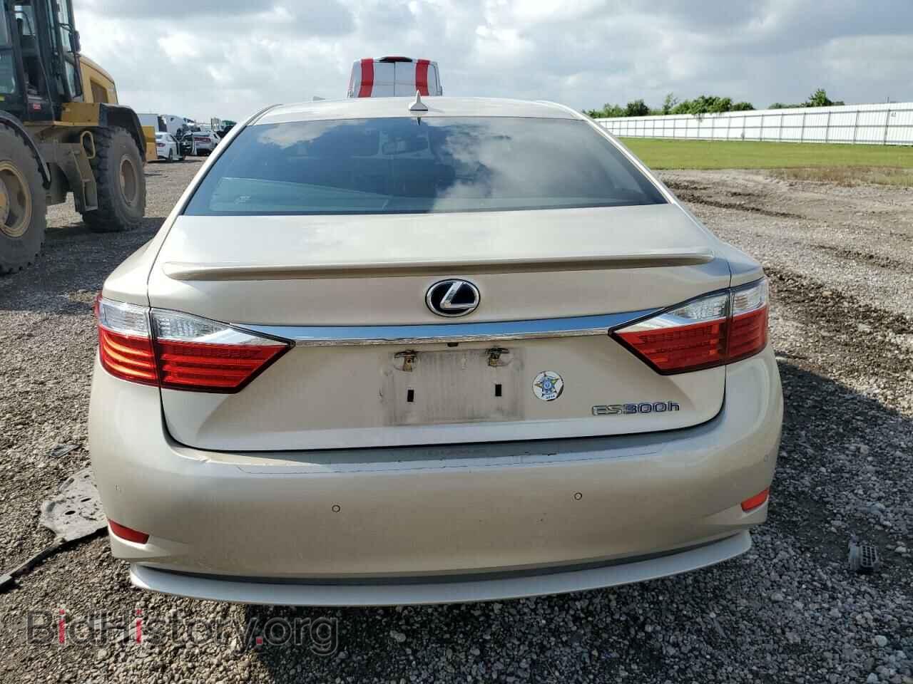 2013 LEXUS ES300 - VIN: JTHBW1GG5D2008121 - Фото 6