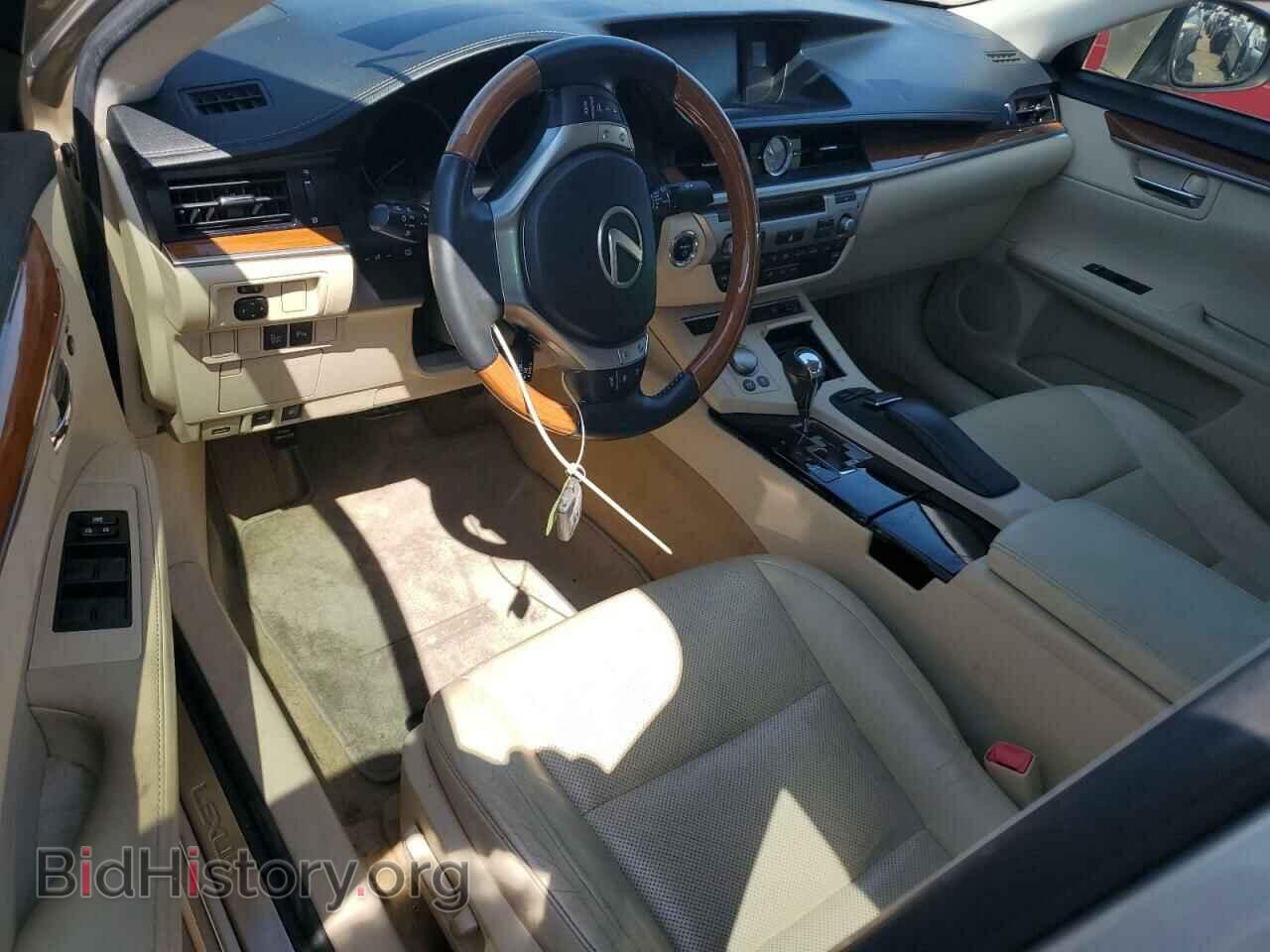 2013 LEXUS ES300 - VIN: JTHBW1GG5D2008121 - Фото 8