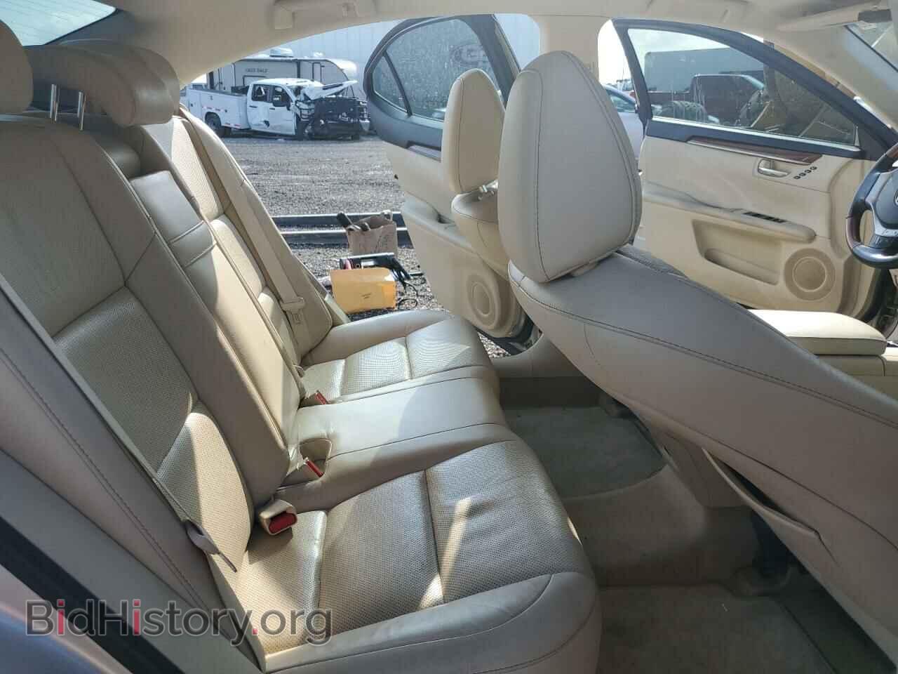2013 LEXUS ES300 - VIN: JTHBW1GG5D2008121 - Фото 10