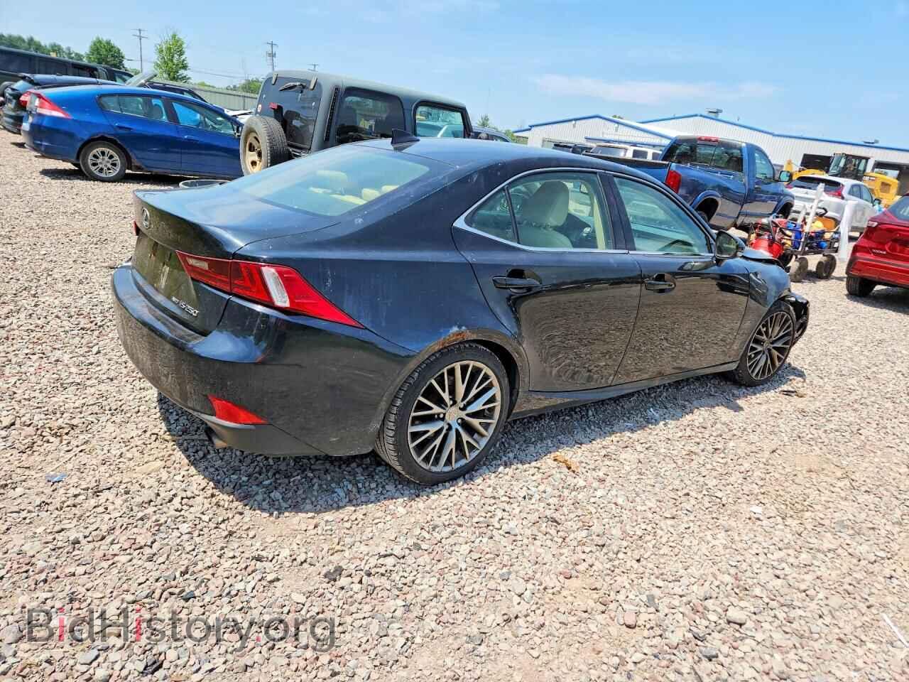 2014 LEXUS IS - VIN: JTHCF1D26E5005659 - Photo 3