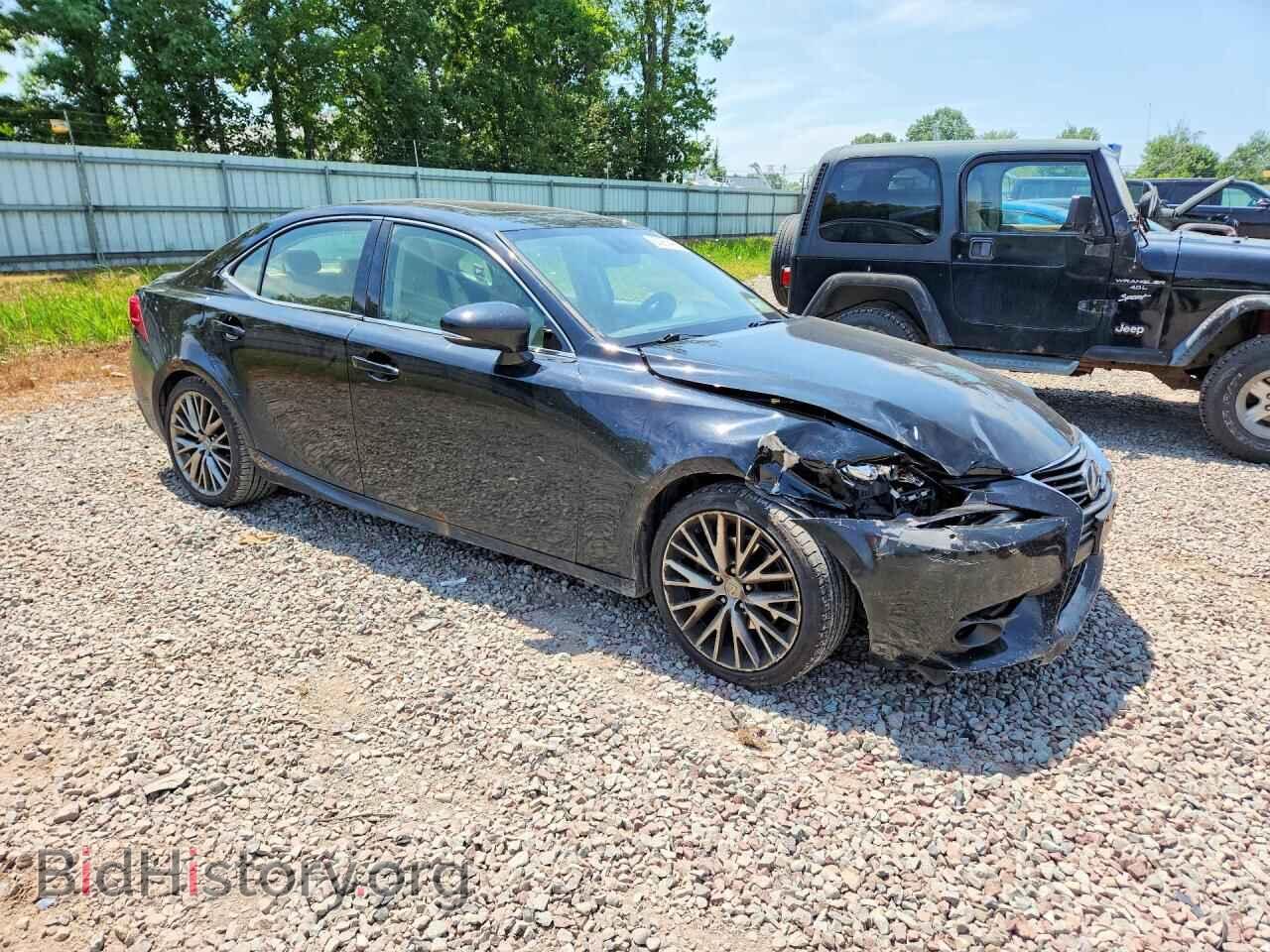 2014 LEXUS IS - VIN: JTHCF1D26E5005659 - Photo 4