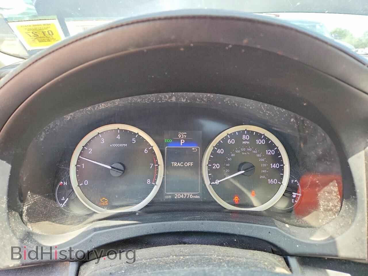 2014 LEXUS IS - VIN: JTHCF1D26E5005659 - Photo 9