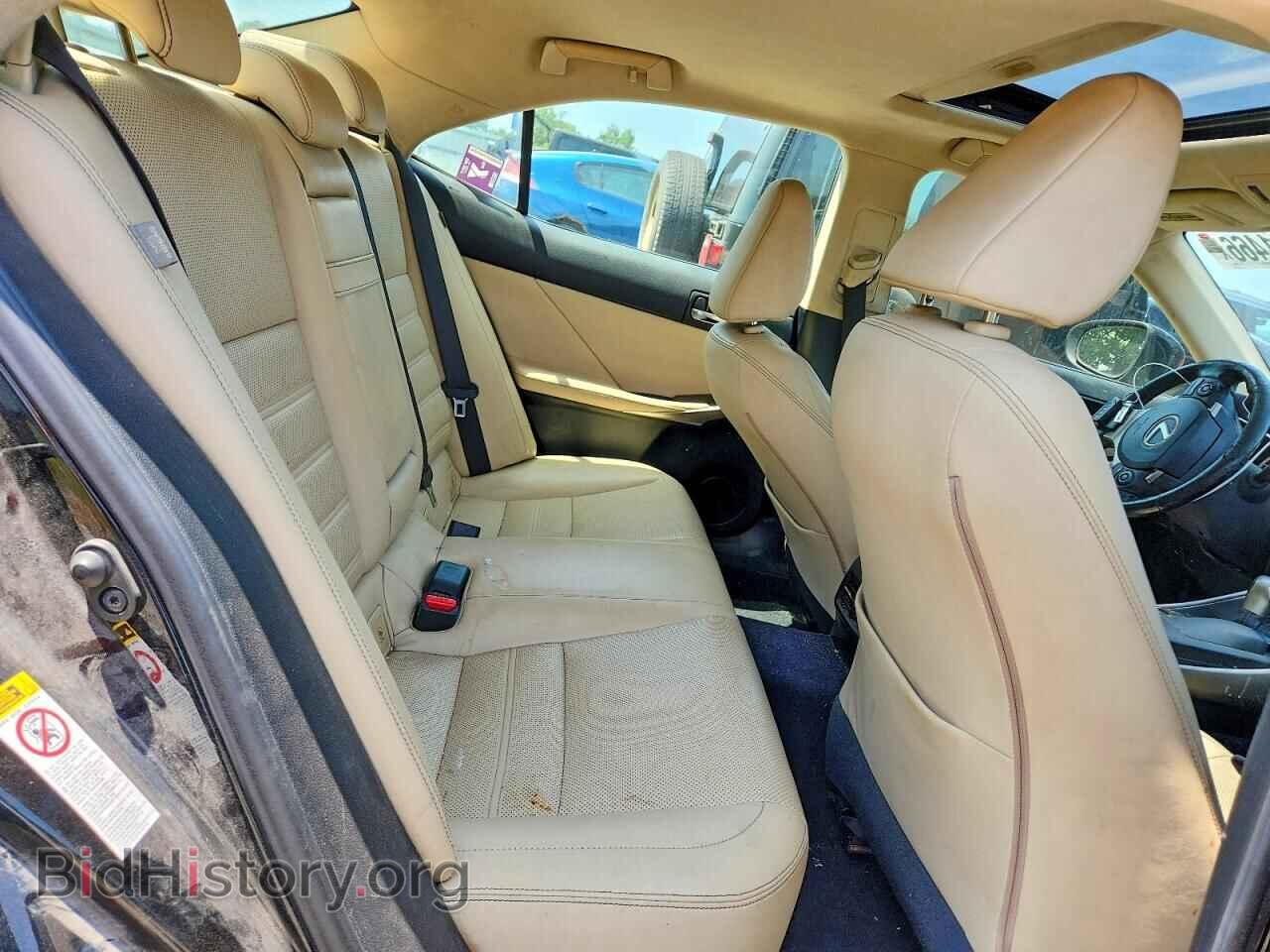 2014 LEXUS IS - VIN: JTHCF1D26E5005659 - Photo 10