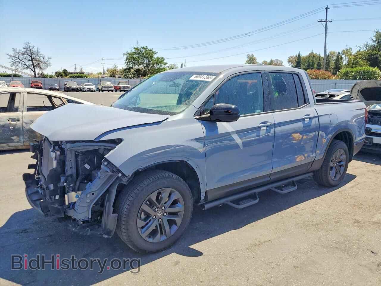 Photo 5FPYK3F16SB038245 - HONDA RIDGELINE 2025