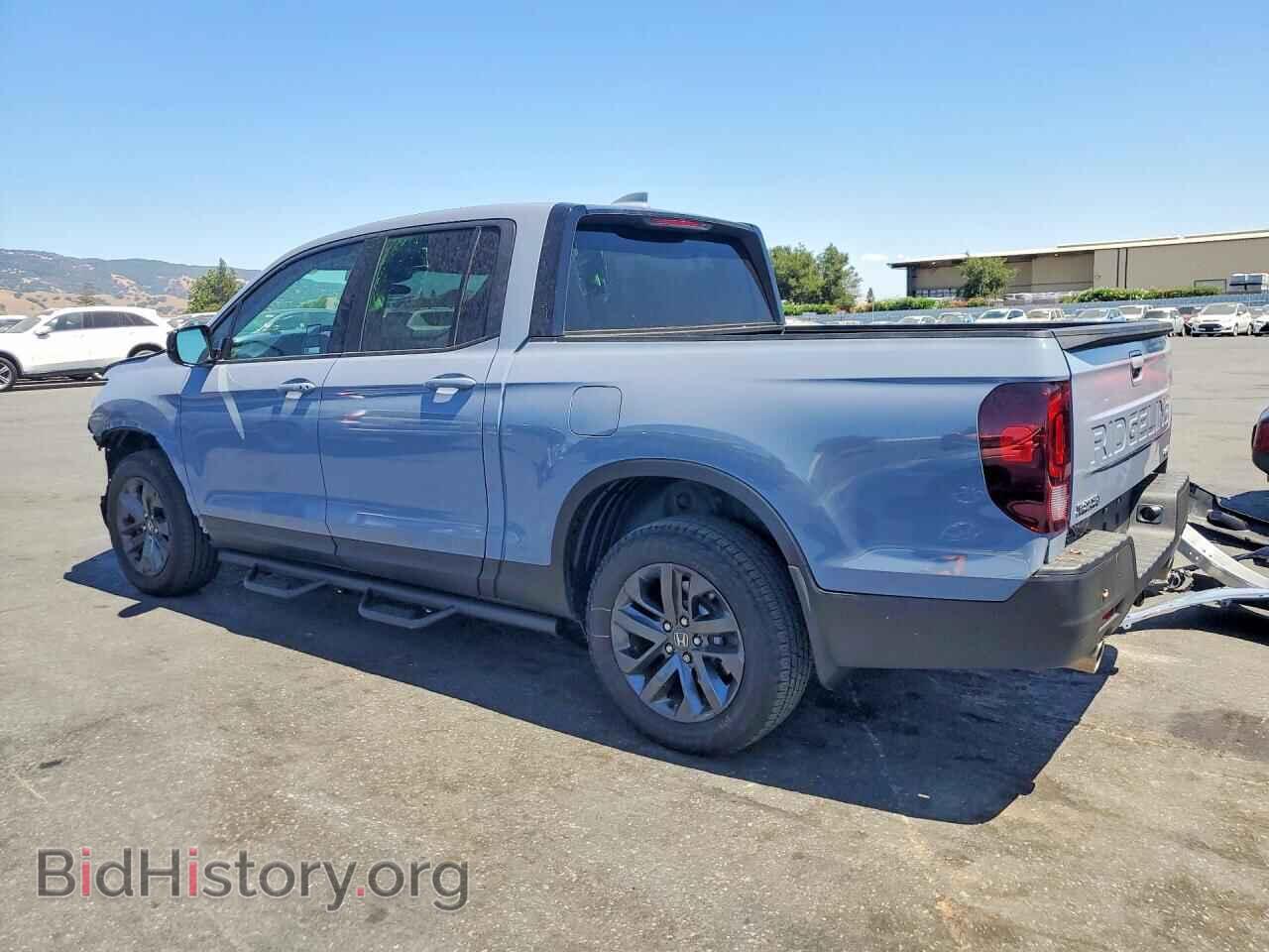 2025 HONDA RIDGELINE - VIN: 5FPYK3F16SB038245 - Фото 2