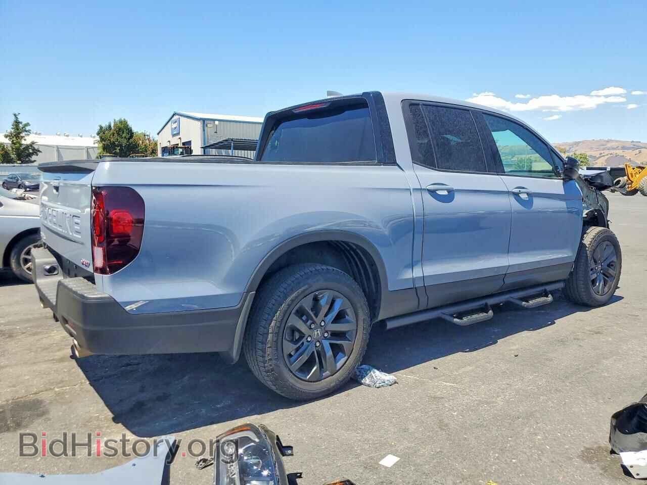 2025 HONDA RIDGELINE - VIN: 5FPYK3F16SB038245 - Фото 3