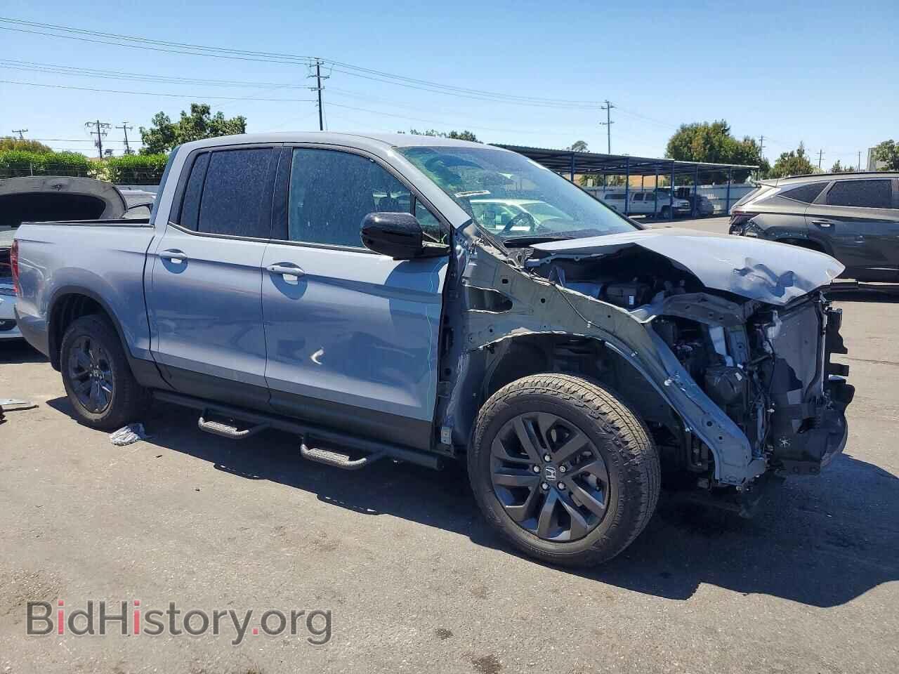 2025 HONDA RIDGELINE - VIN: 5FPYK3F16SB038245 - Фото 4