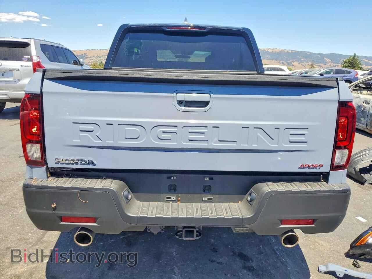 2025 HONDA RIDGELINE - VIN: 5FPYK3F16SB038245 - Фото 6