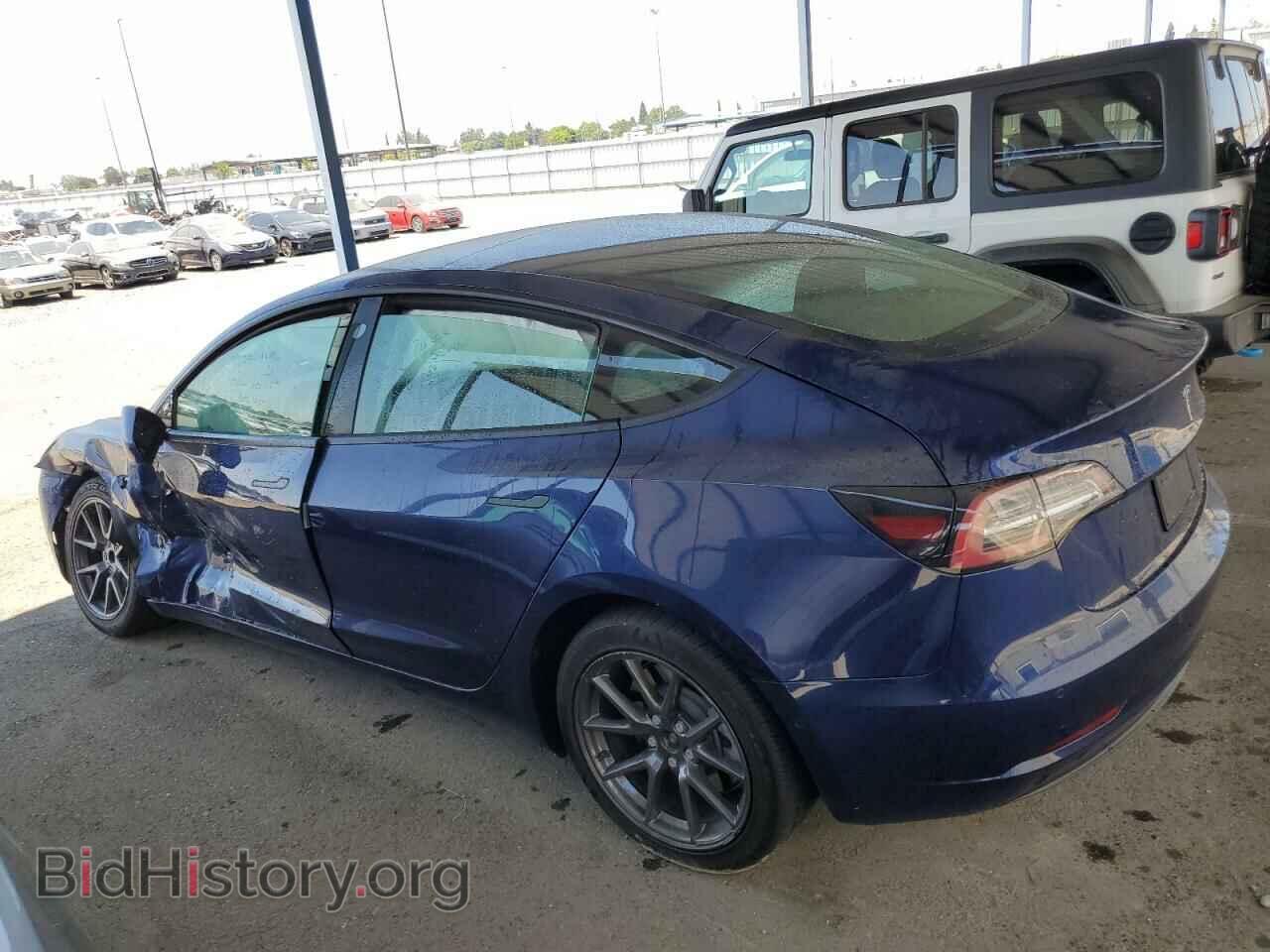 2022 TESLA MODEL 3 - VIN: 5YJ3E1EA2NF369117 - Photo 2