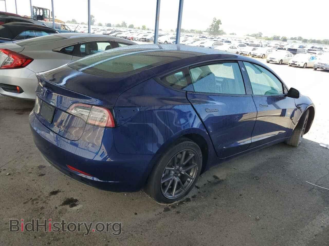 2022 TESLA MODEL 3 - VIN: 5YJ3E1EA2NF369117 - Photo 3