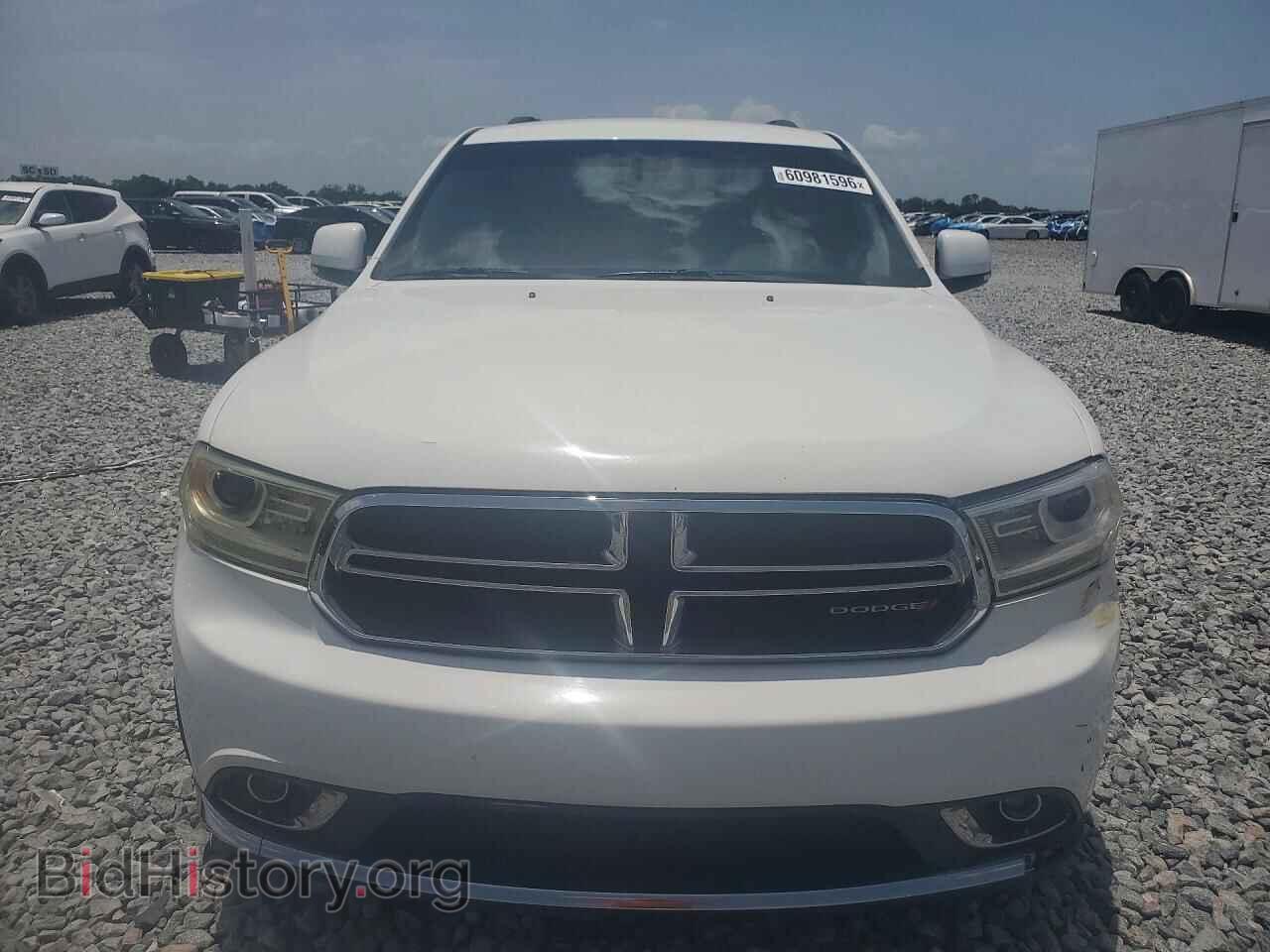 2015 DODGE DURANGO - VIN: 1C4RDHDG9FC740297 - Photo 5
