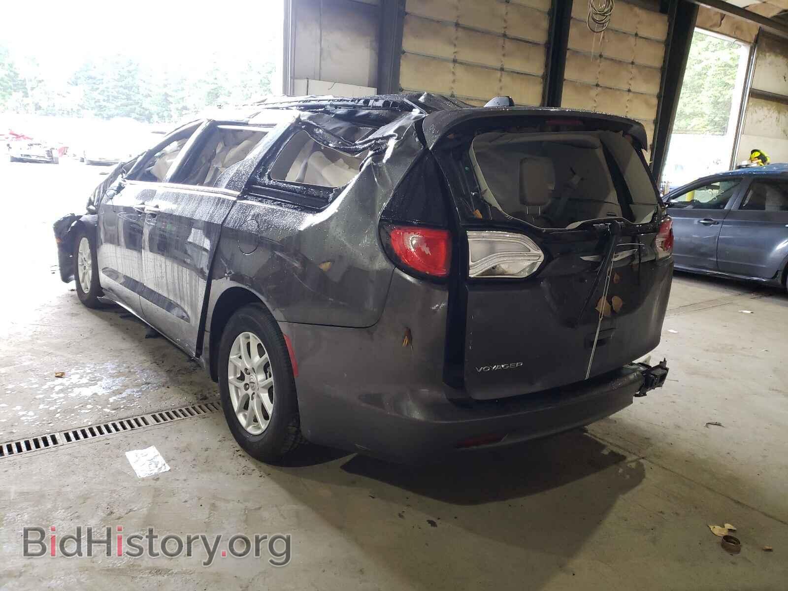 2021 CHRYSLER MINIVAN - VIN: 2C4RC1DG2MR538433 - Фото 3