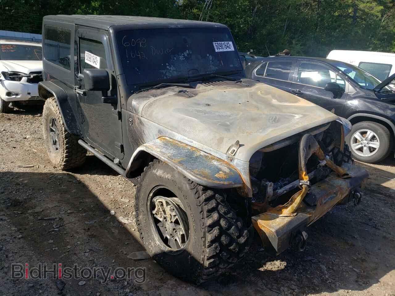 Photo 1C4AJWAG2CL284315 - JEEP WRANGLER 2012