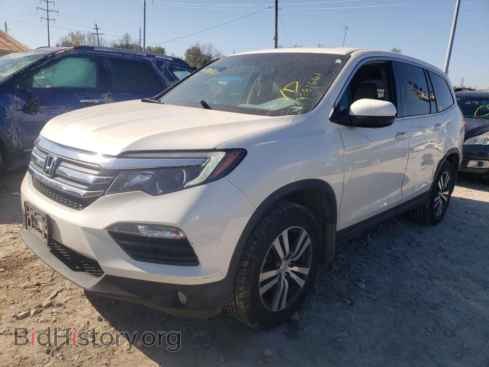 2016 HONDA PILOT - VIN: 5FNYF6H88GB040840 - Фото 2
