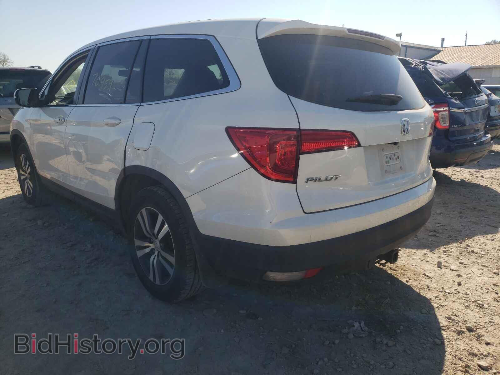 2016 HONDA PILOT - VIN: 5FNYF6H88GB040840 - Фото 3