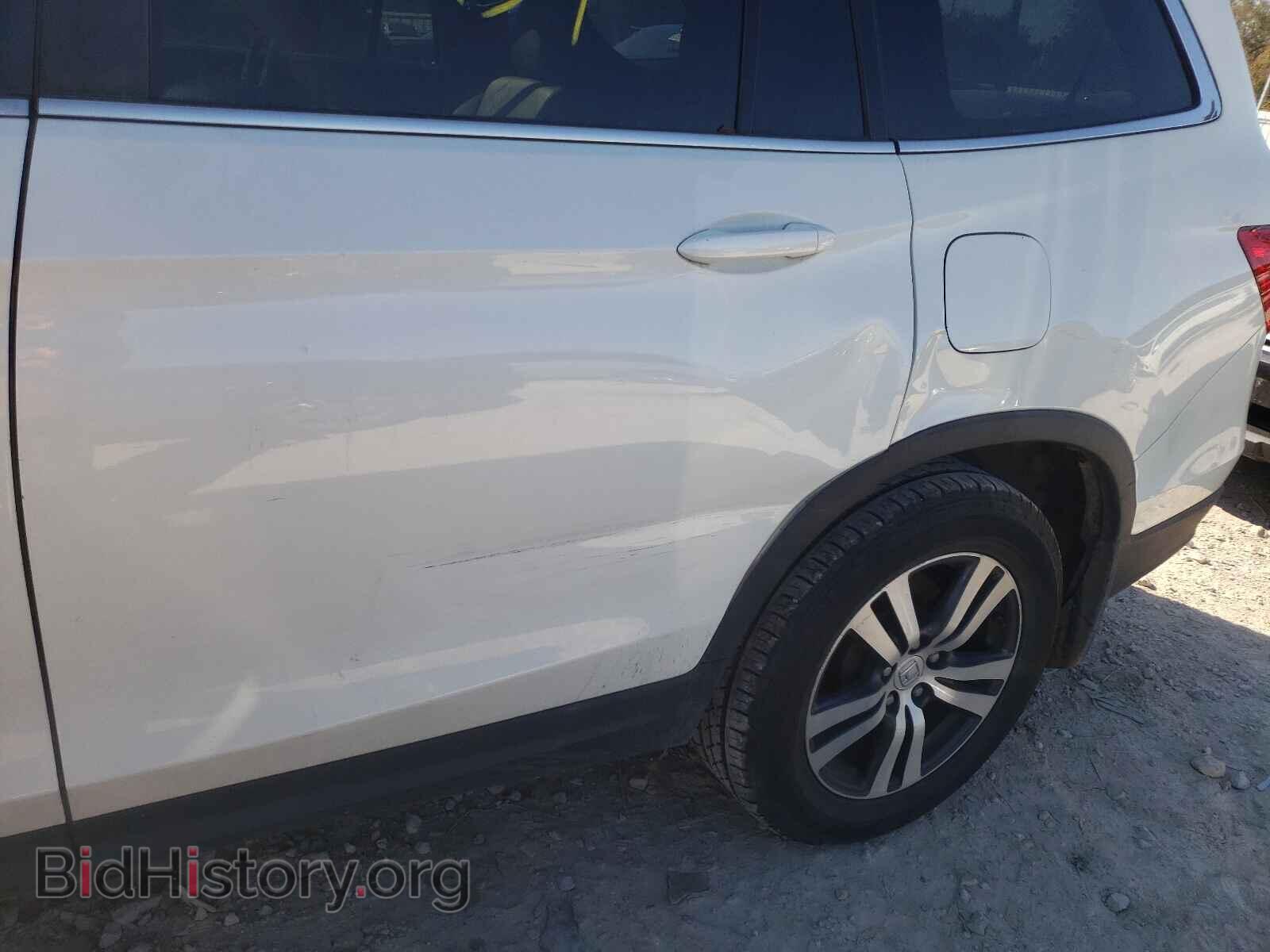 2016 HONDA PILOT - VIN: 5FNYF6H88GB040840 - Фото 9