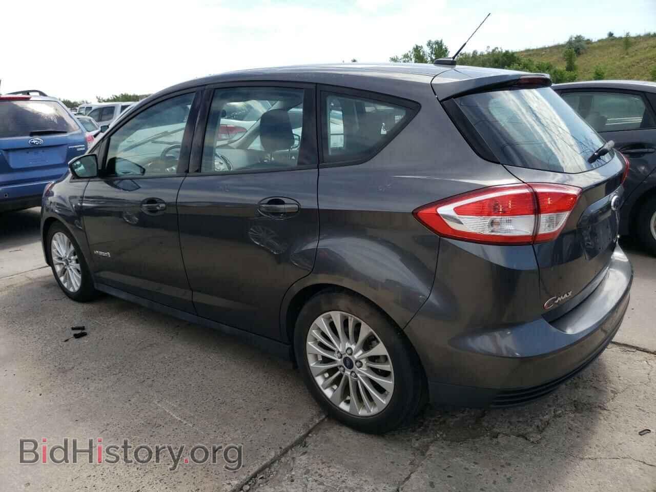 2018 FORD CMAX - VIN: 1FADP5AU9JL101779 - Фото 2