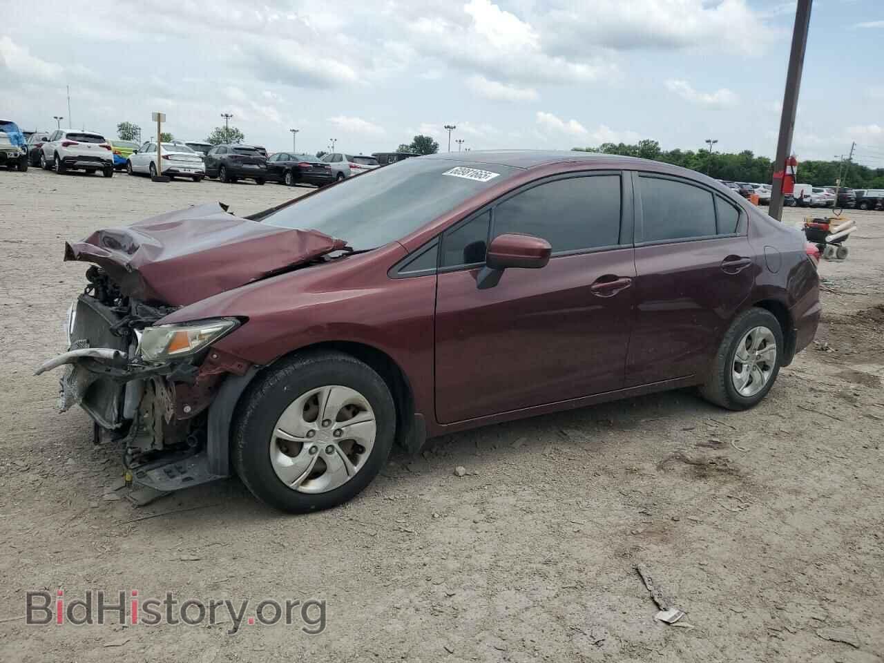 Photo 19XFB2F54FE013210 - HONDA CIVIC 2015