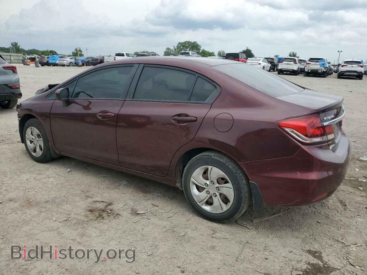 2015 HONDA CIVIC - VIN: 19XFB2F54FE013210 - Фото 2