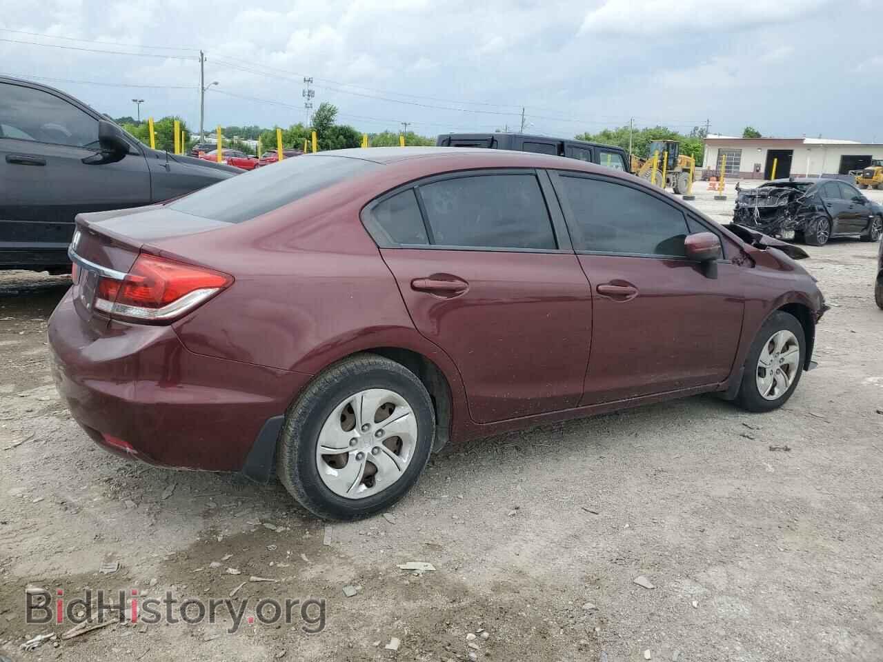 2015 HONDA CIVIC - VIN: 19XFB2F54FE013210 - Фото 3