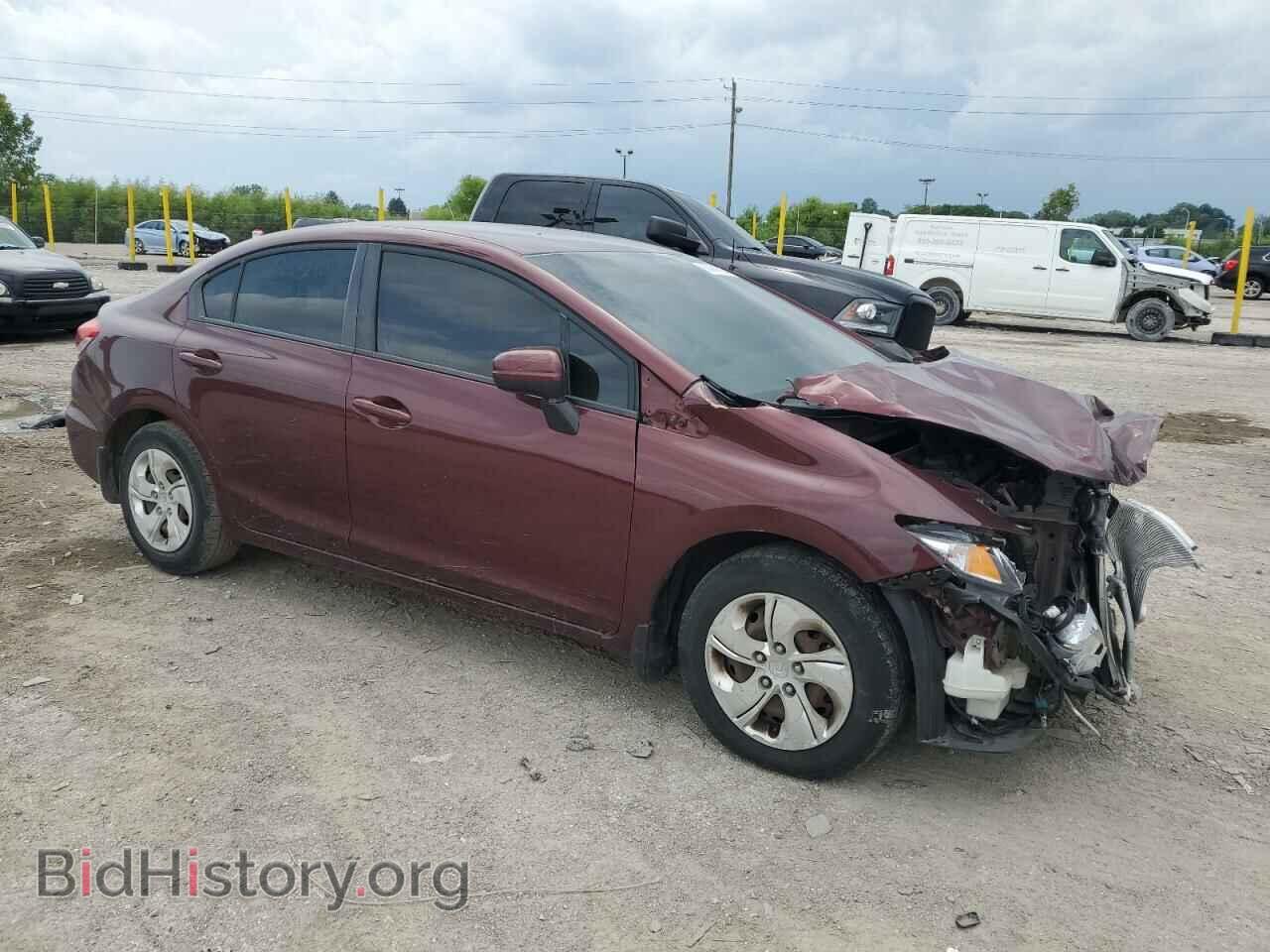 2015 HONDA CIVIC - VIN: 19XFB2F54FE013210 - Фото 4