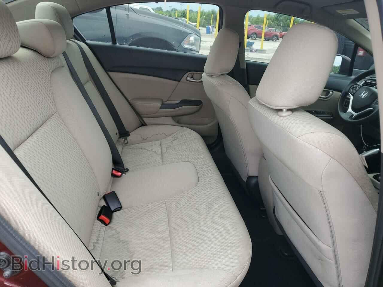 2015 HONDA CIVIC - VIN: 19XFB2F54FE013210 - Фото 10
