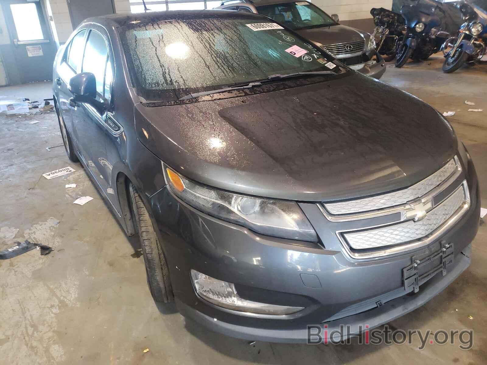 Chevrolet Volt Hybrid двигатель