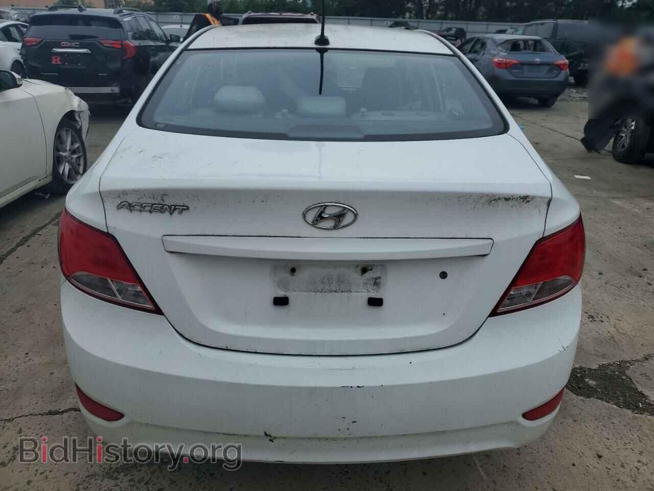 2015 HYUNDAI ACCENT - VIN: KMHCT4AE6FU804337 - Фото 6