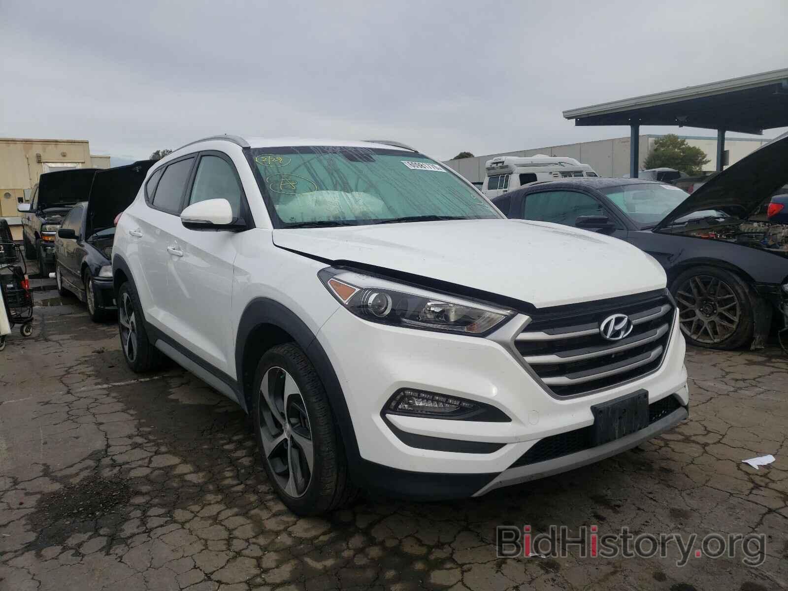 Фотография KM8J3CA23HU592166 - HYUNDAI TUCSON 2017