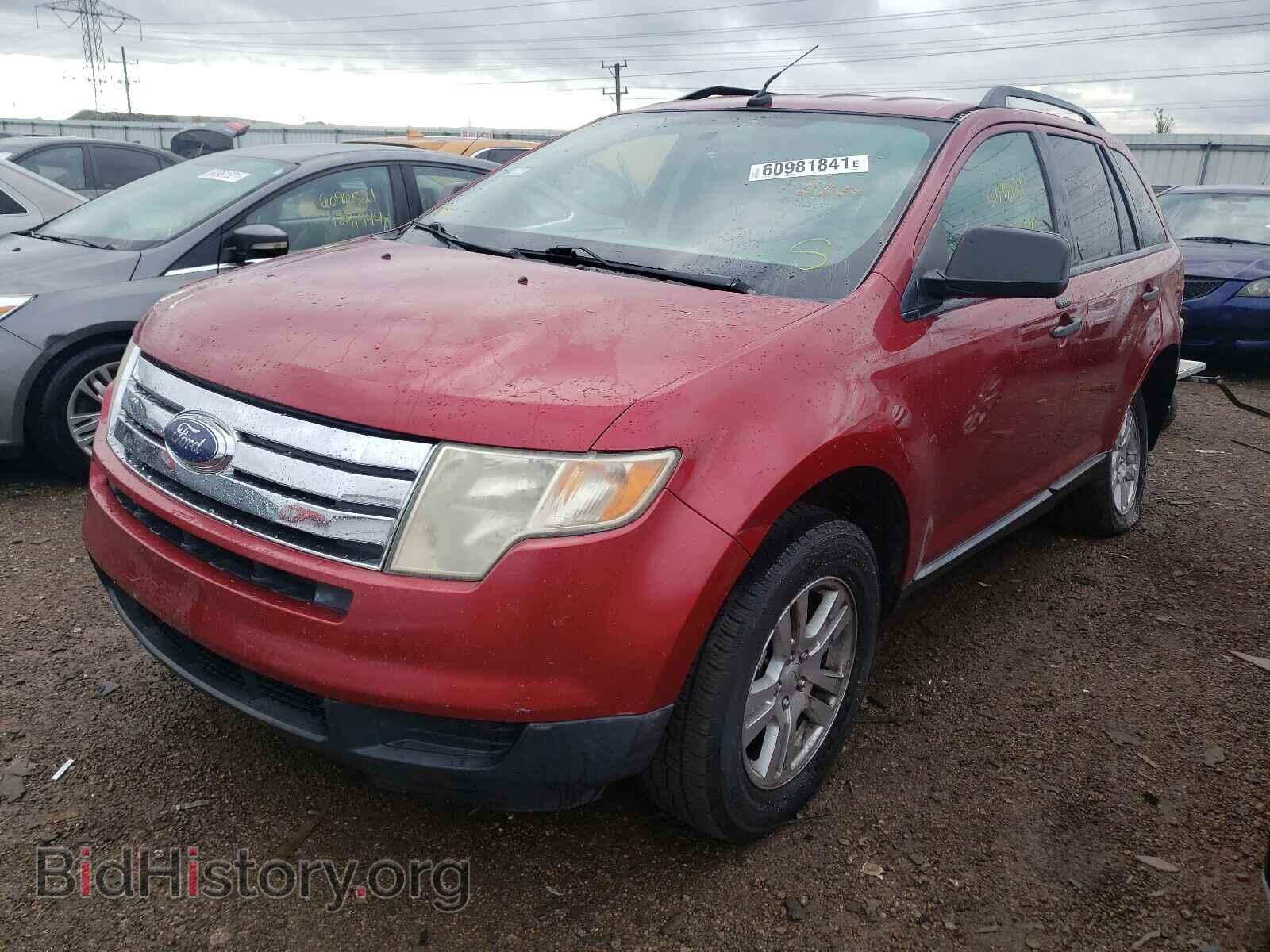 2007 FORD EDGE - VIN: 2FMDK36C37BB26260 - Фото 2