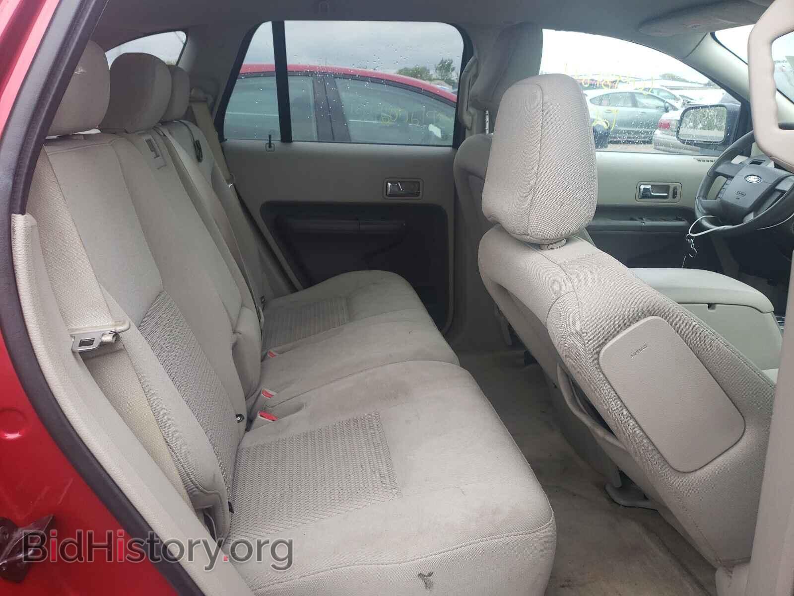 2007 FORD EDGE - VIN: 2FMDK36C37BB26260 - Фото 6