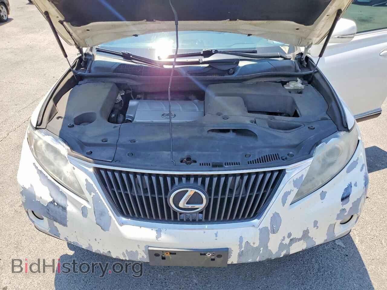 2011 LEXUS RX350 - VIN: 2T2BK1BA5BC100145 - Photo 11