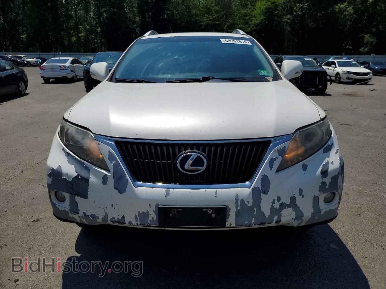 2011 LEXUS RX350 - VIN: 2T2BK1BA5BC100145 - Photo 5