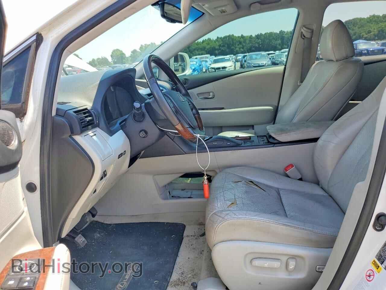 2011 LEXUS RX350 - VIN: 2T2BK1BA5BC100145 - Photo 7