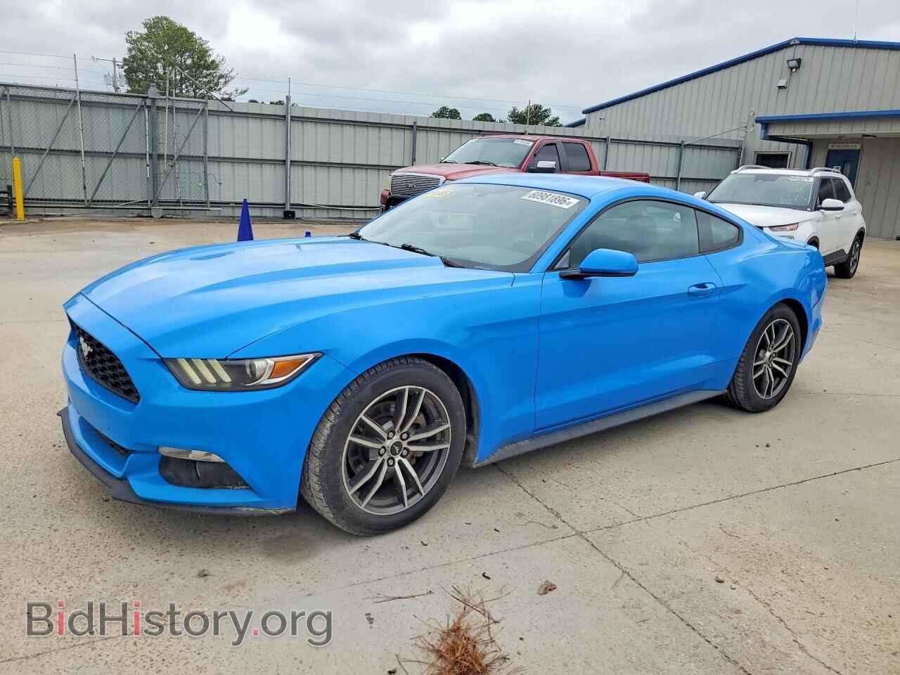 Photo 1FA6P8TH0H5226419 - FORD MUSTANG 2017