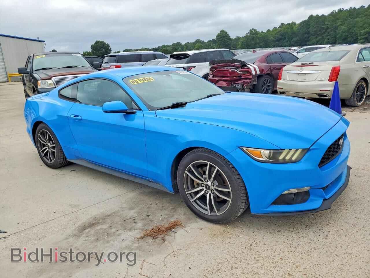 2017 FORD MUSTANG - VIN: 1FA6P8TH0H5226419 - Photo 4